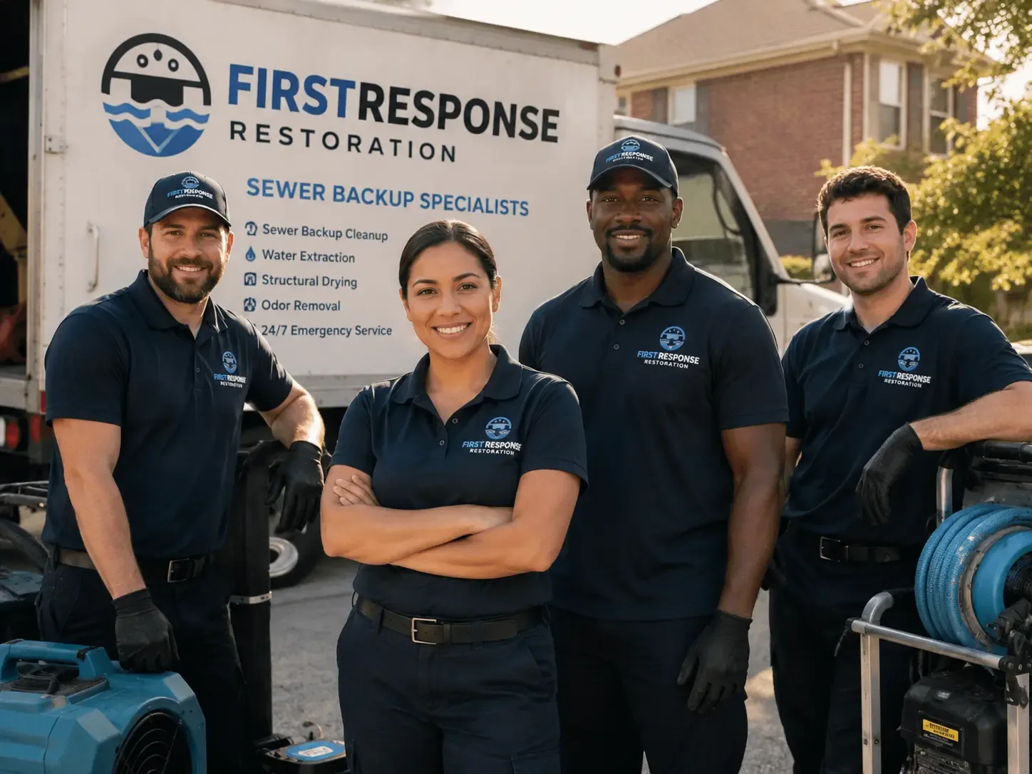 FirstResponse Restoration serving Mounds, IL
